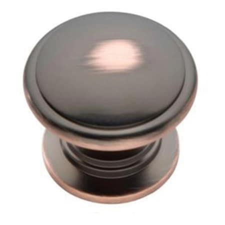 Belwith 1.25 In. Knob- Oil Rubbed Bronze Highlighted